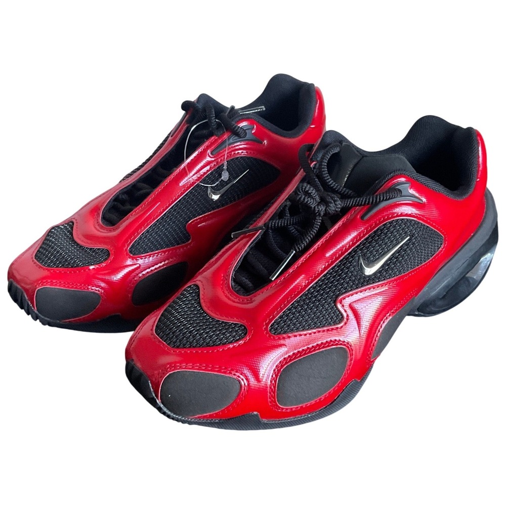 Nike Air Max Muse University Red Black Metallic Silver FV1920-603 Womens 8